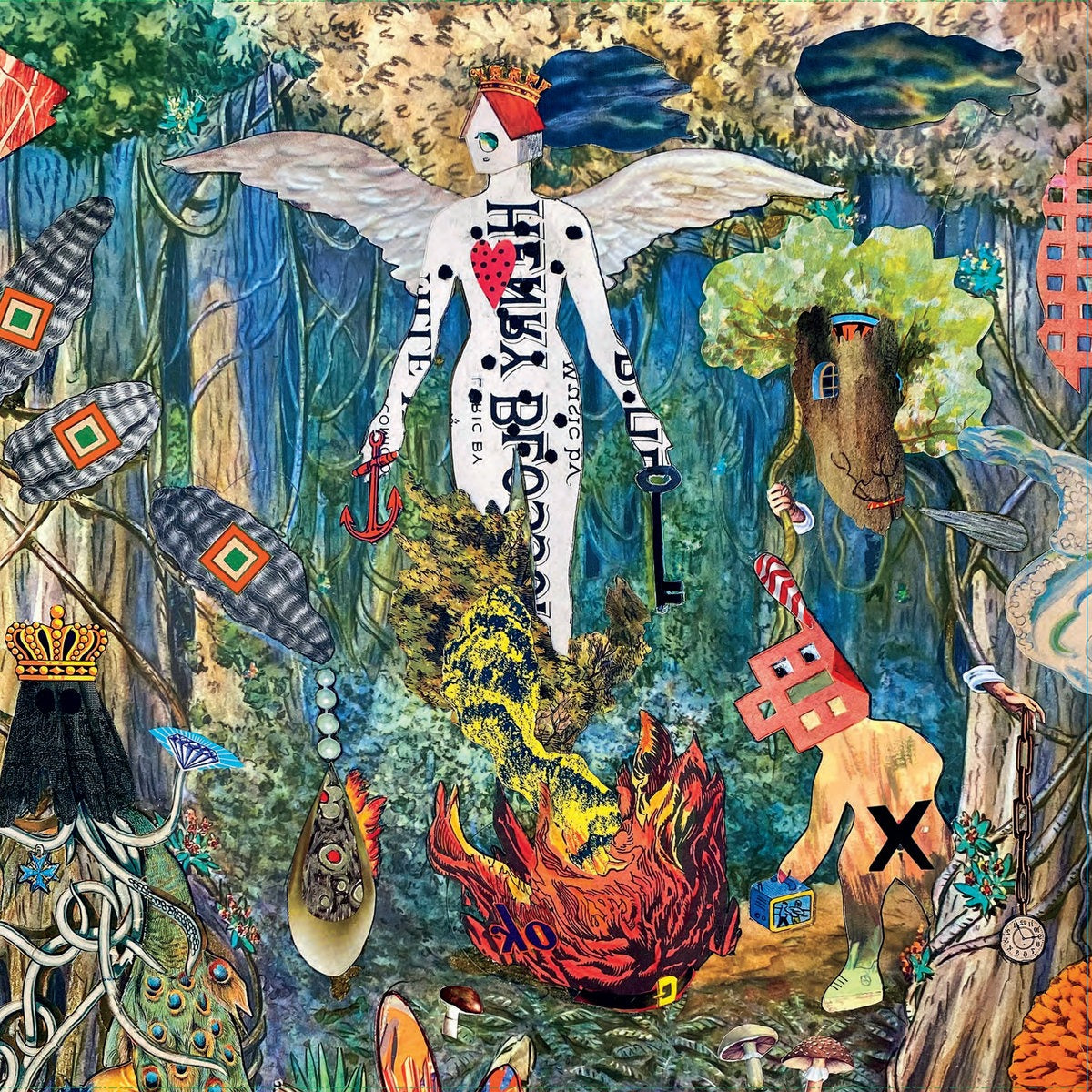 The Revivalists – Pour It Out Into the Night (LP Vinyl)