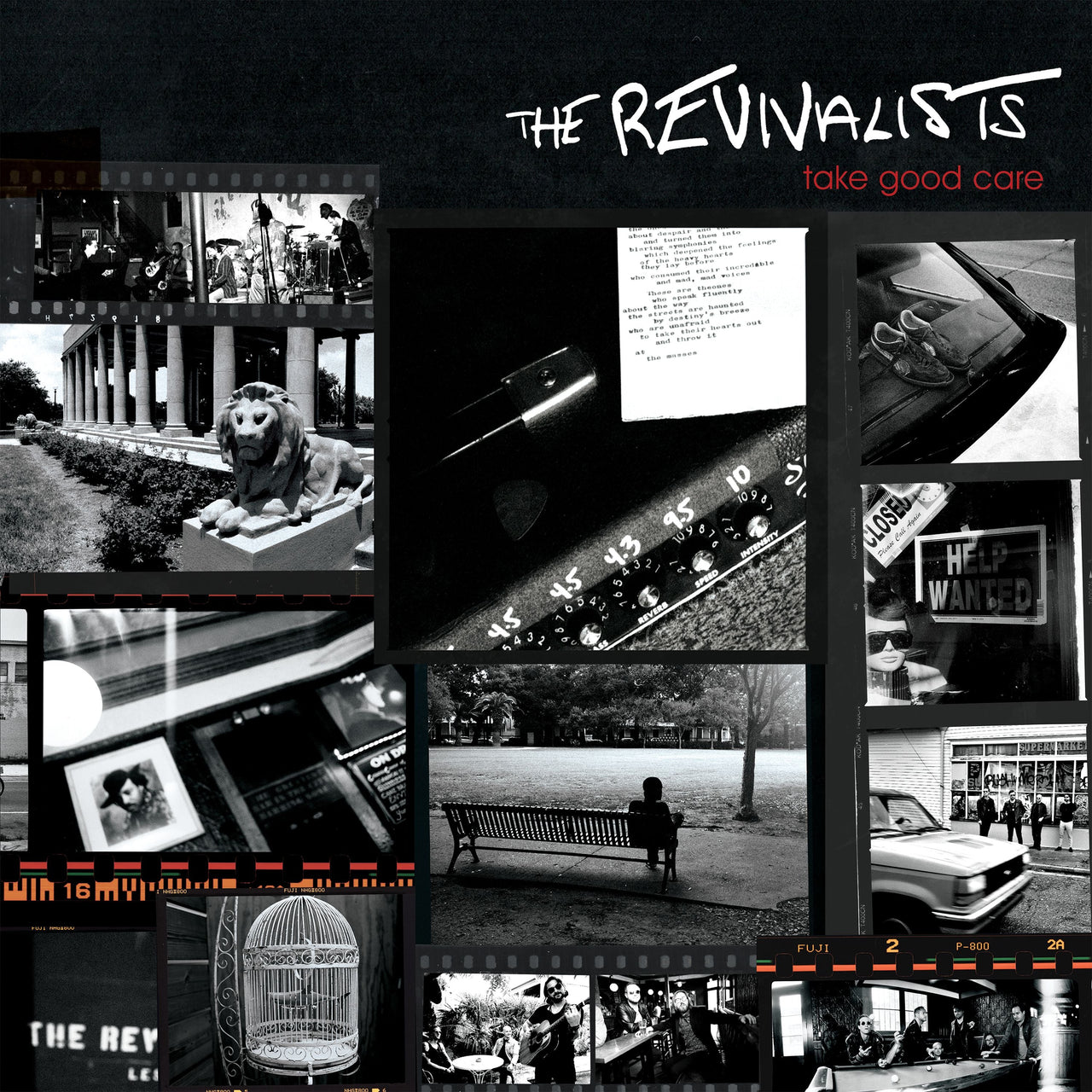 The Revivalists – Take Good Care (CD)