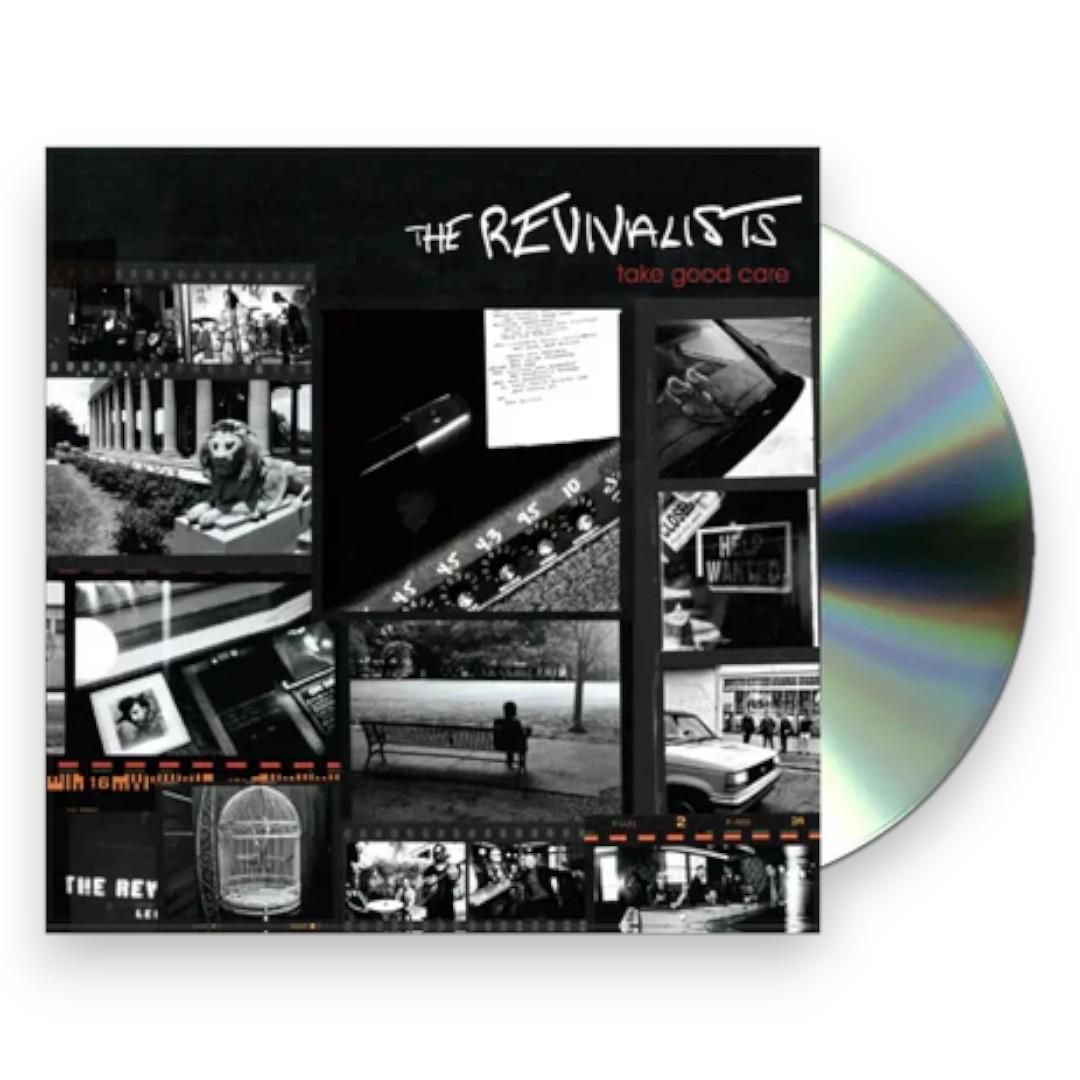 The Revivalists – Take Good Care (CD)