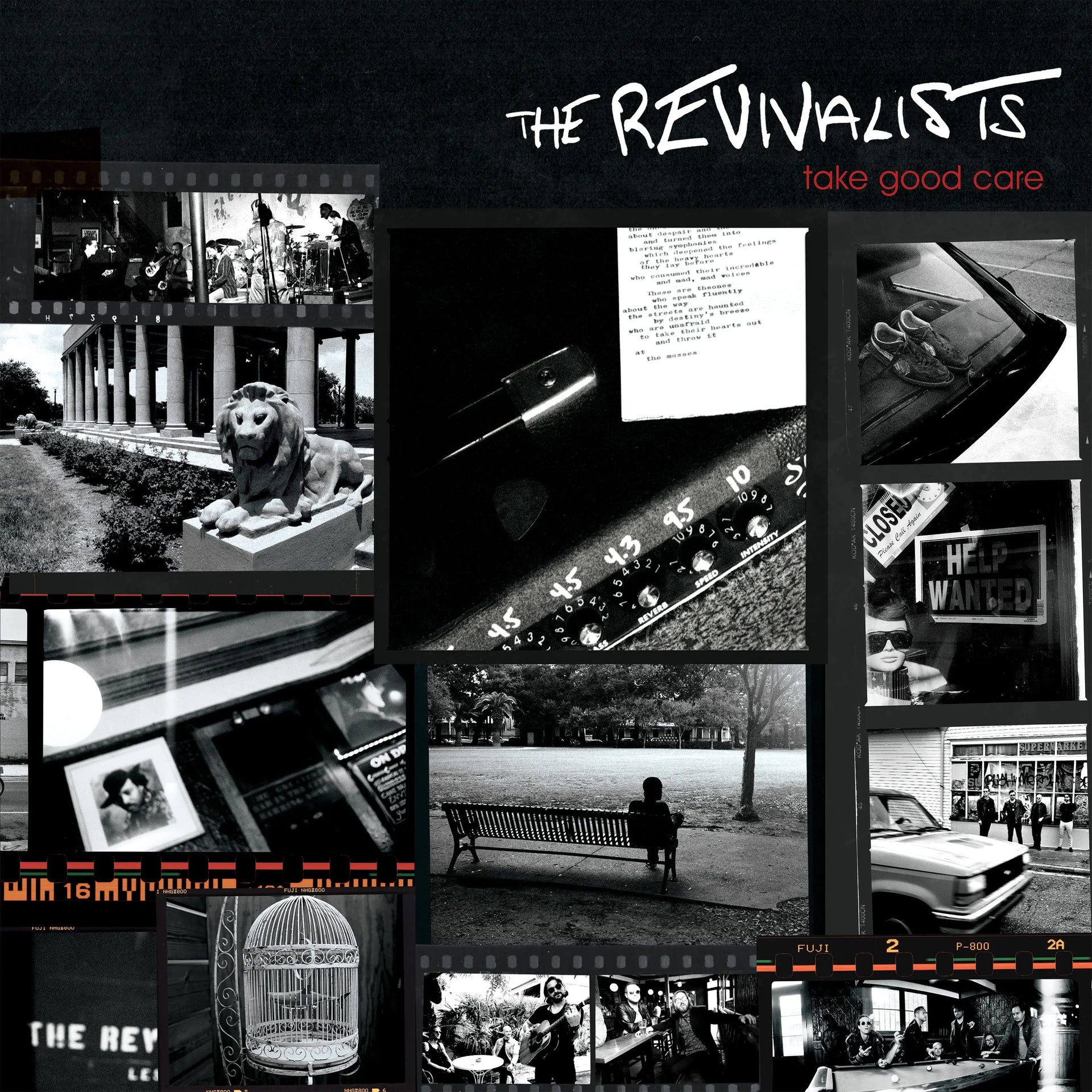 The Revivalists – Take Good Care (LP Vinyl)