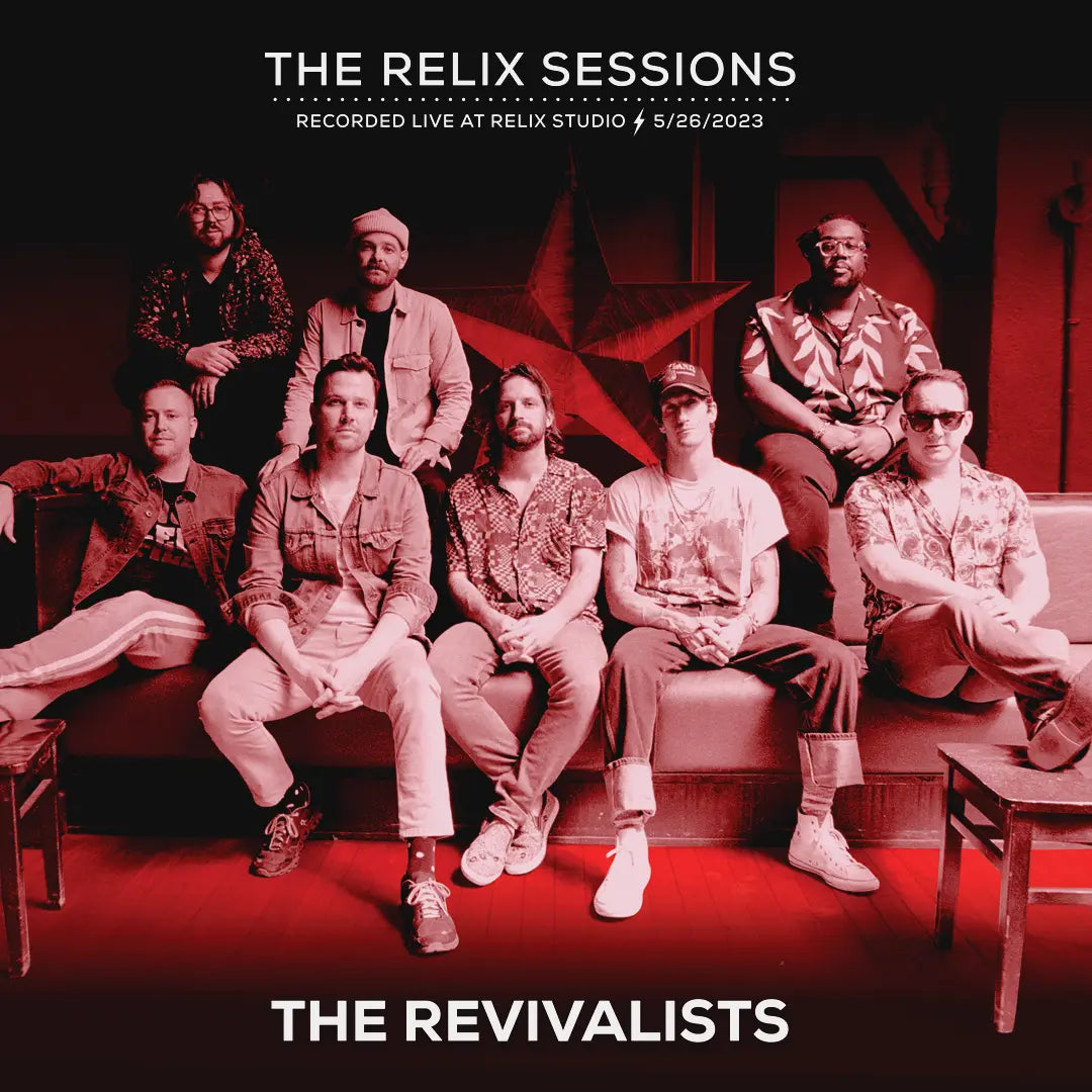 The Revivalists - The Relix Session Vinyl 2xLP | Relix | relix.shop