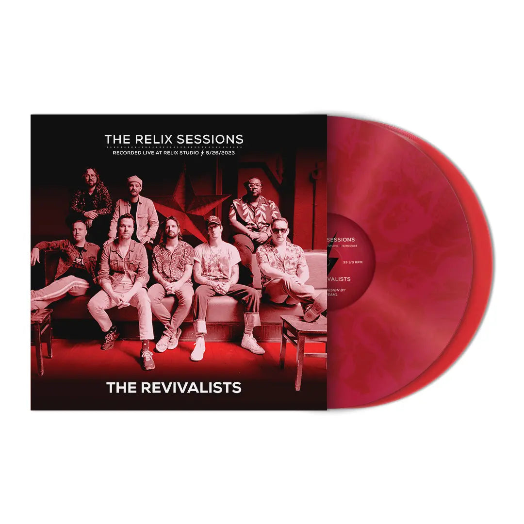 唾奇 - Camellia LP (2 vinyl set) The Revivalists - The Relix Session Vinyl 2xLP | Relix | relix.shop