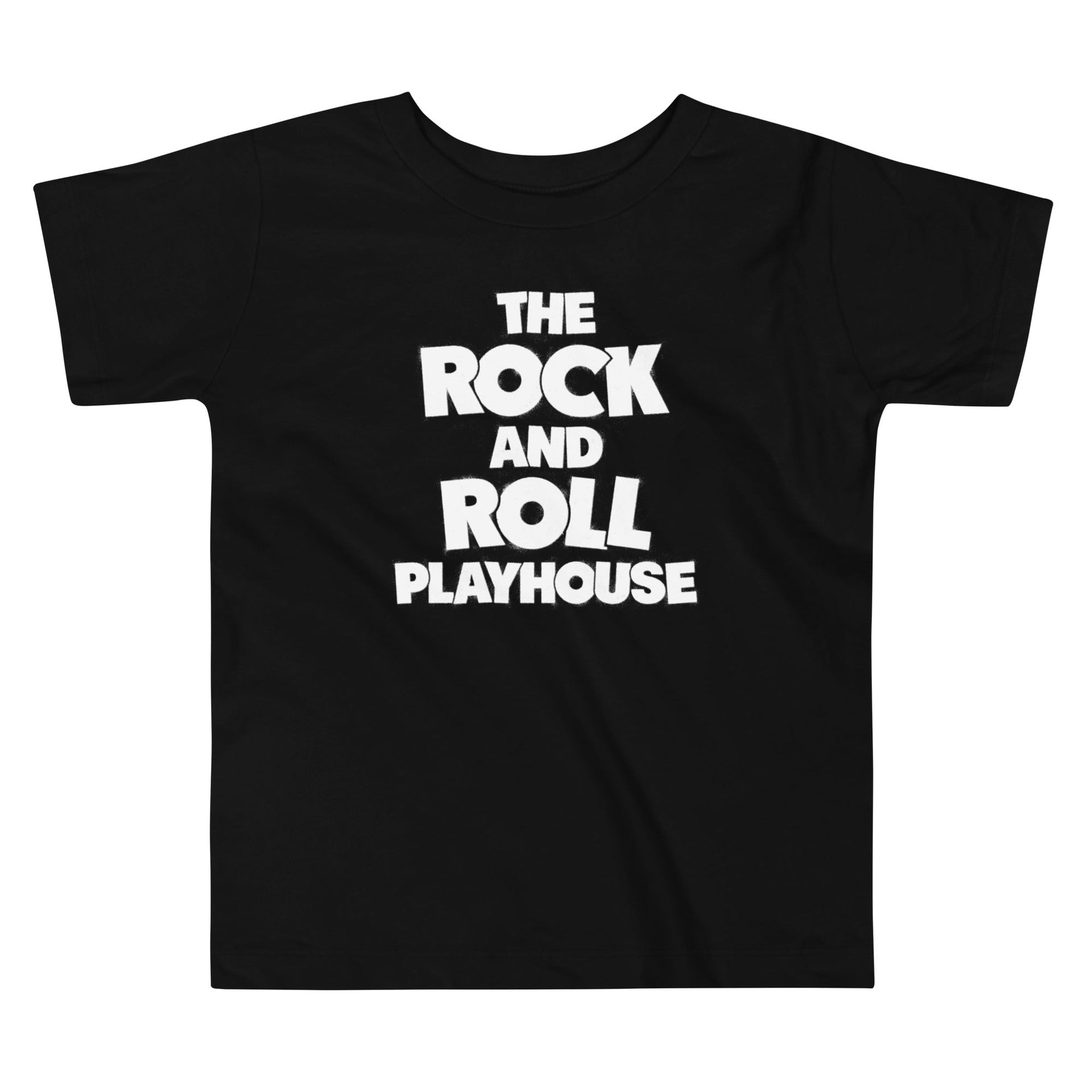 The Rock and Roll Playhouse Toddler T-Shirt by The Rock and Roll Playhouse - Back