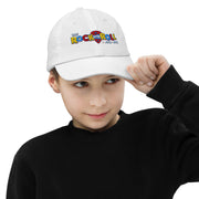 The Rock and Roll Playhouse White Youth Baseball Cap - Back