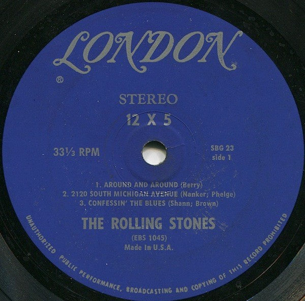 The Rolling Stones – 12 X 5 (LP Vinyl) - Detail