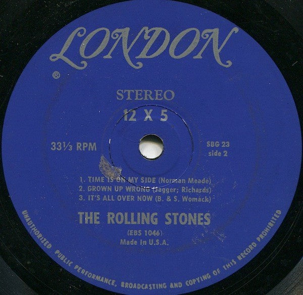 The Rolling Stones – 12 X 5 (LP Vinyl) - Alternate View