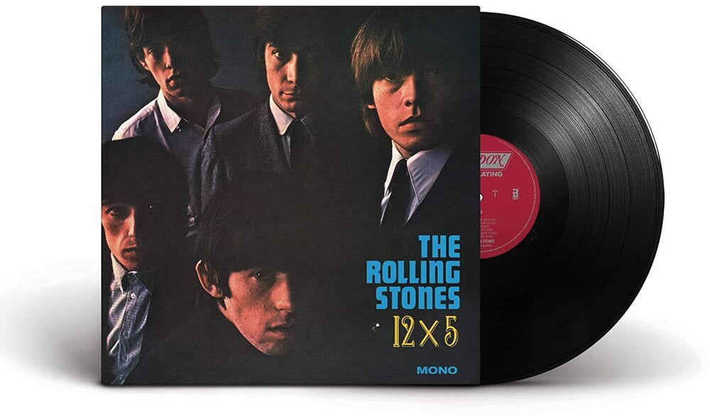 The Rolling Stones – 12 X 5 (LP Vinyl) - Front