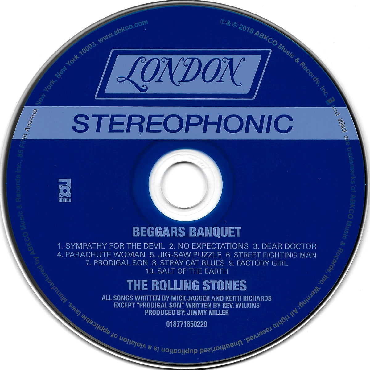 The Rolling Stones – Beggars Banquet (50th Anniversary Edition CD) - Alternate View
