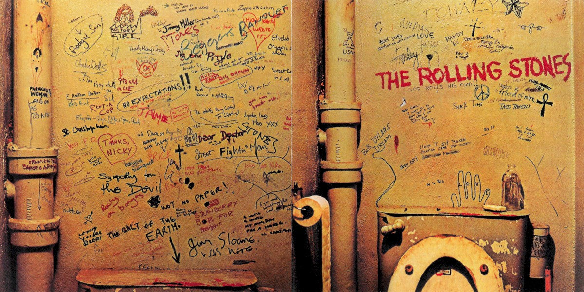 The Rolling Stones – Beggars Banquet (50th Anniversary Edition CD) - Close-Up