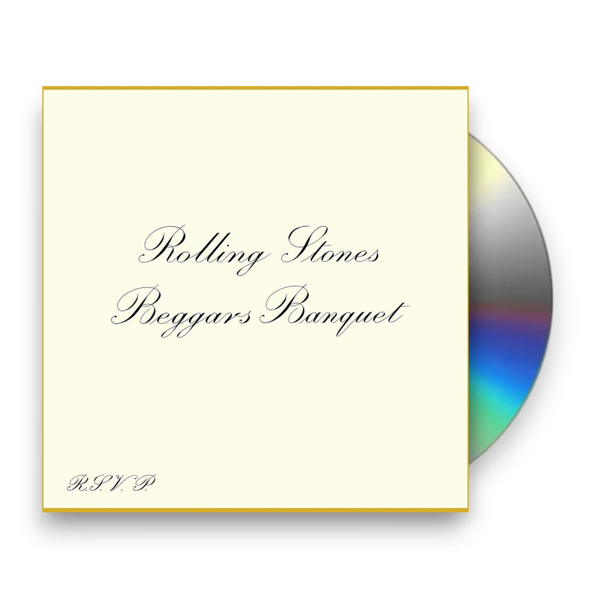 The Rolling Stones – Beggars Banquet (50th Anniversary Edition CD) - Front