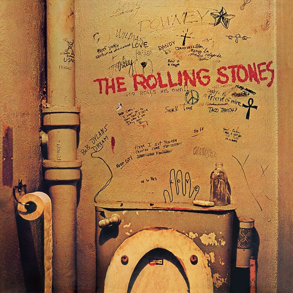 The Rolling Stones – Beggars Banquet (LP Vinyl) - Back