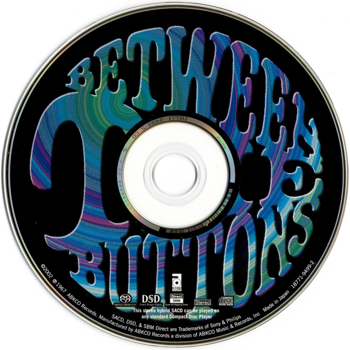 The Rolling Stones – Between the Buttons (CD) - Alternate View