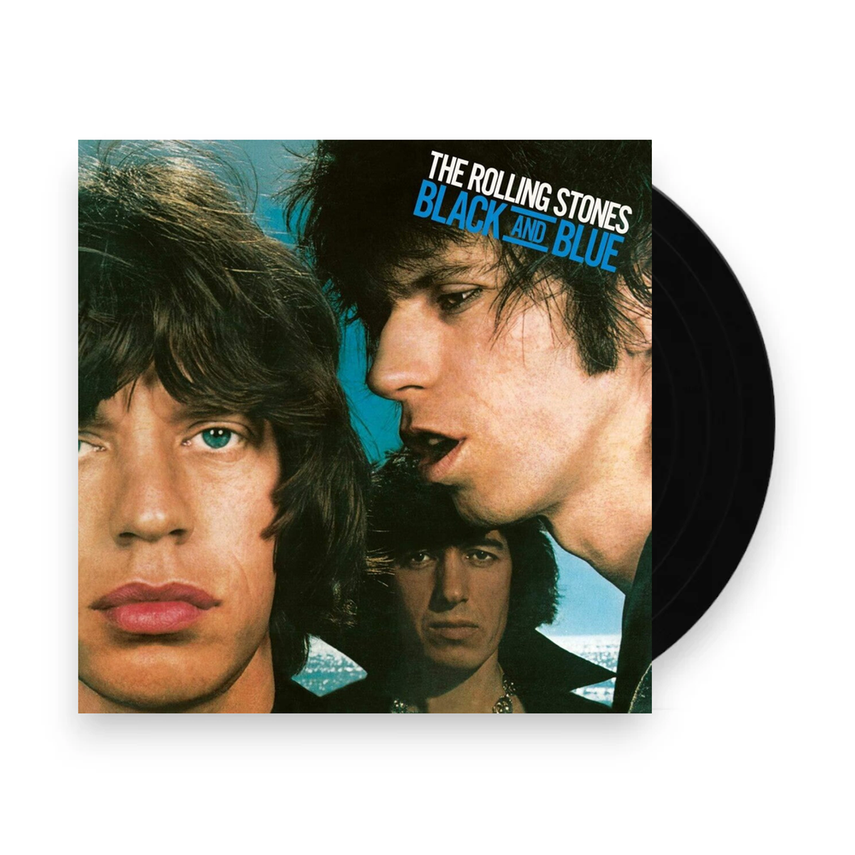 The Rolling Stones – Black And Blue: Remastered (LP Vinyl) - Front
