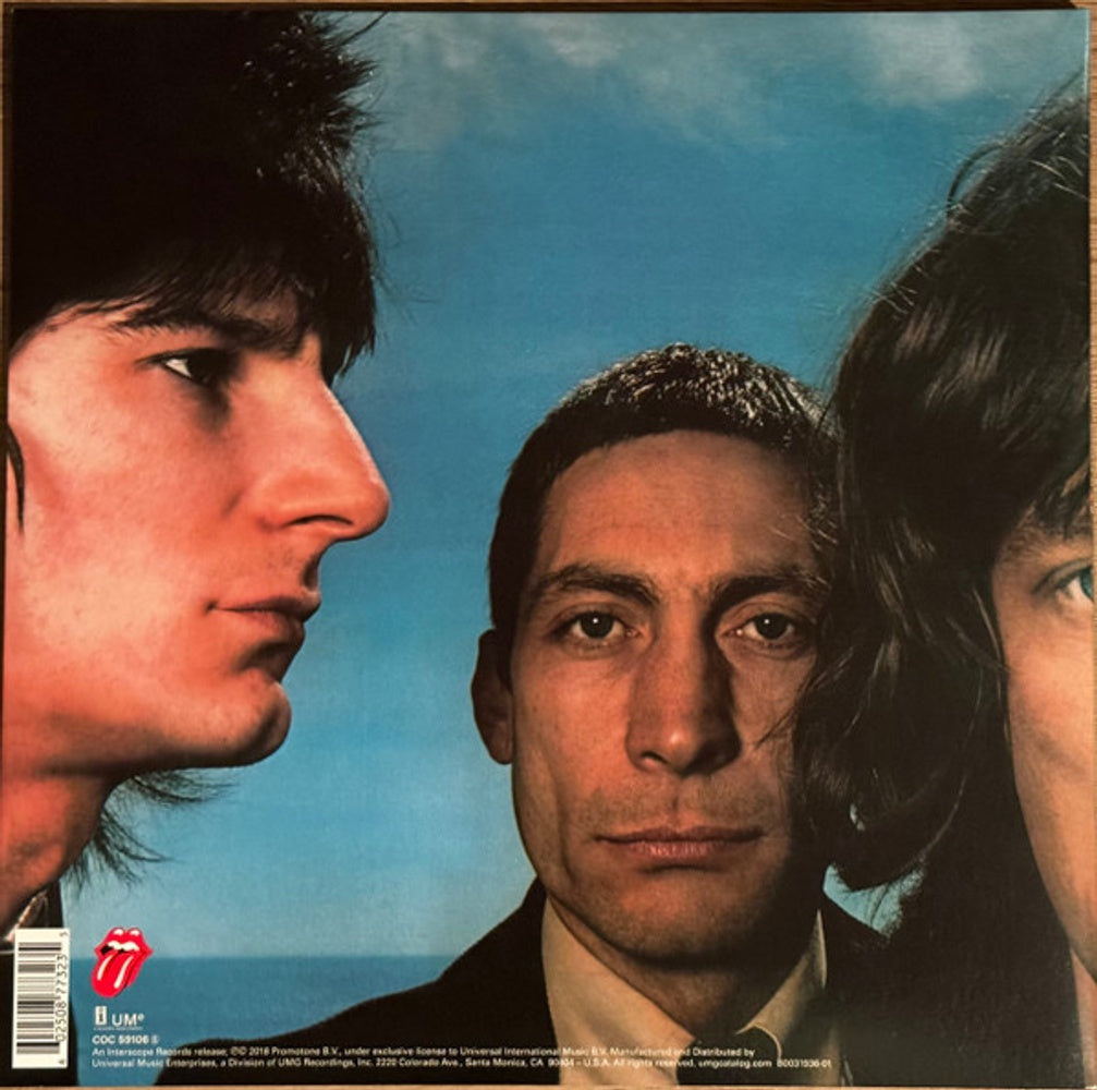 The Rolling Stones – Black And Blue: Remastered (LP Vinyl) - Detail