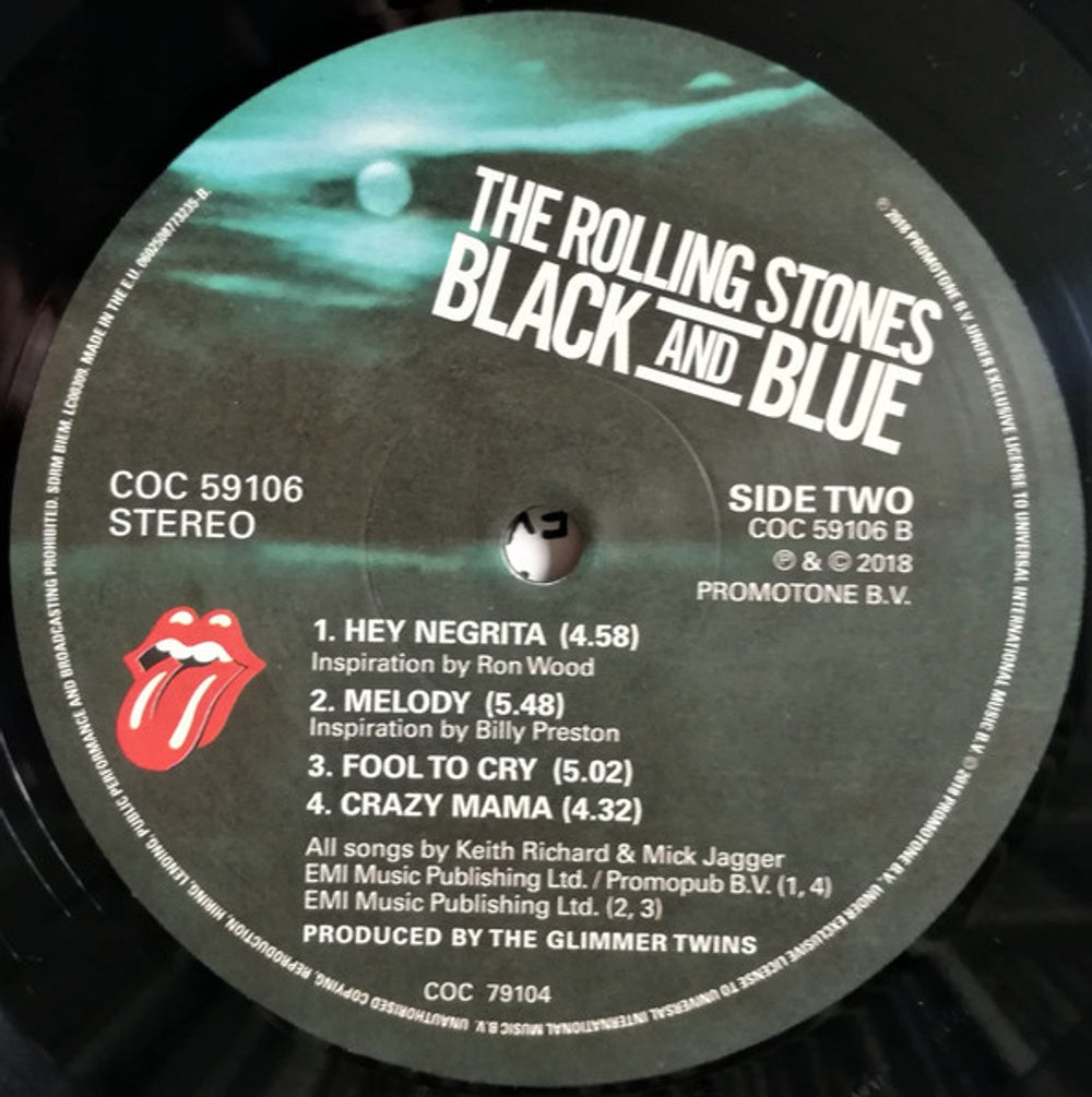 The Rolling Stones – Black And Blue: Remastered (LP Vinyl) - Alternate View