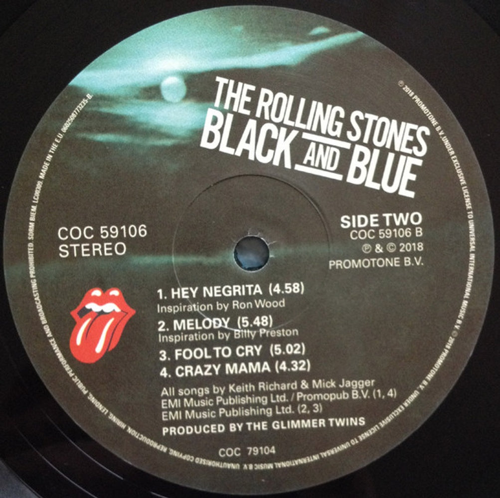 The Rolling Stones – Black And Blue: Remastered (LP Vinyl) - Close-Up