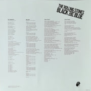 The Rolling Stones – Black And Blue: Remastered (LP Vinyl) - Side View