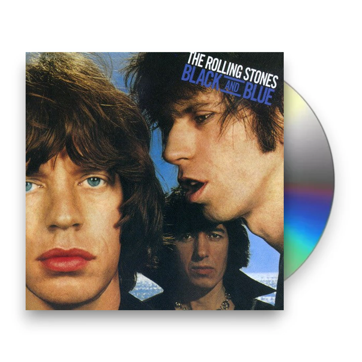 The Rolling Stones – Black and Blue (CD) - Front