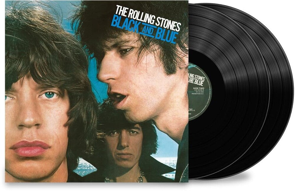 The Rolling Stones – Black and Blue - (Deluxe 180g 2-LP Vinyl)