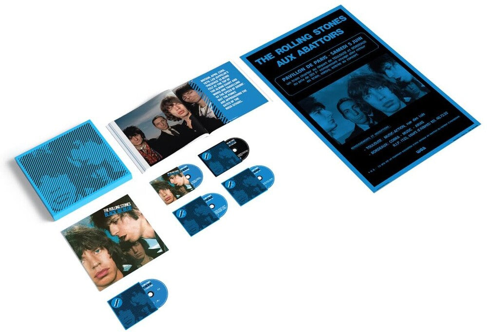 The Rolling Stones – Black and Blue (Super Deluxe 4-CD + Blu-ray)