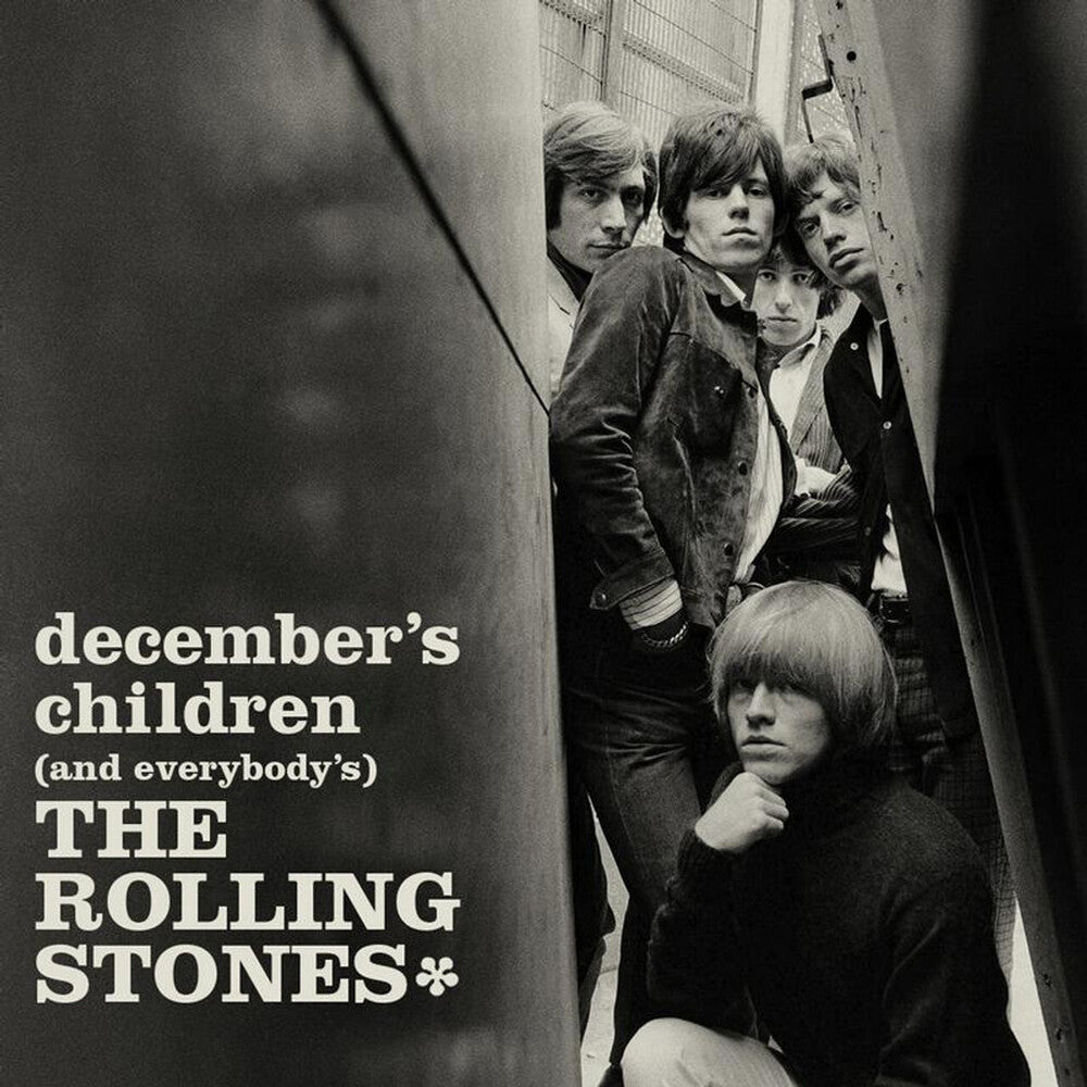 The Rolling Stones – December's Children (And Everybody's LP Vinyl) - Back