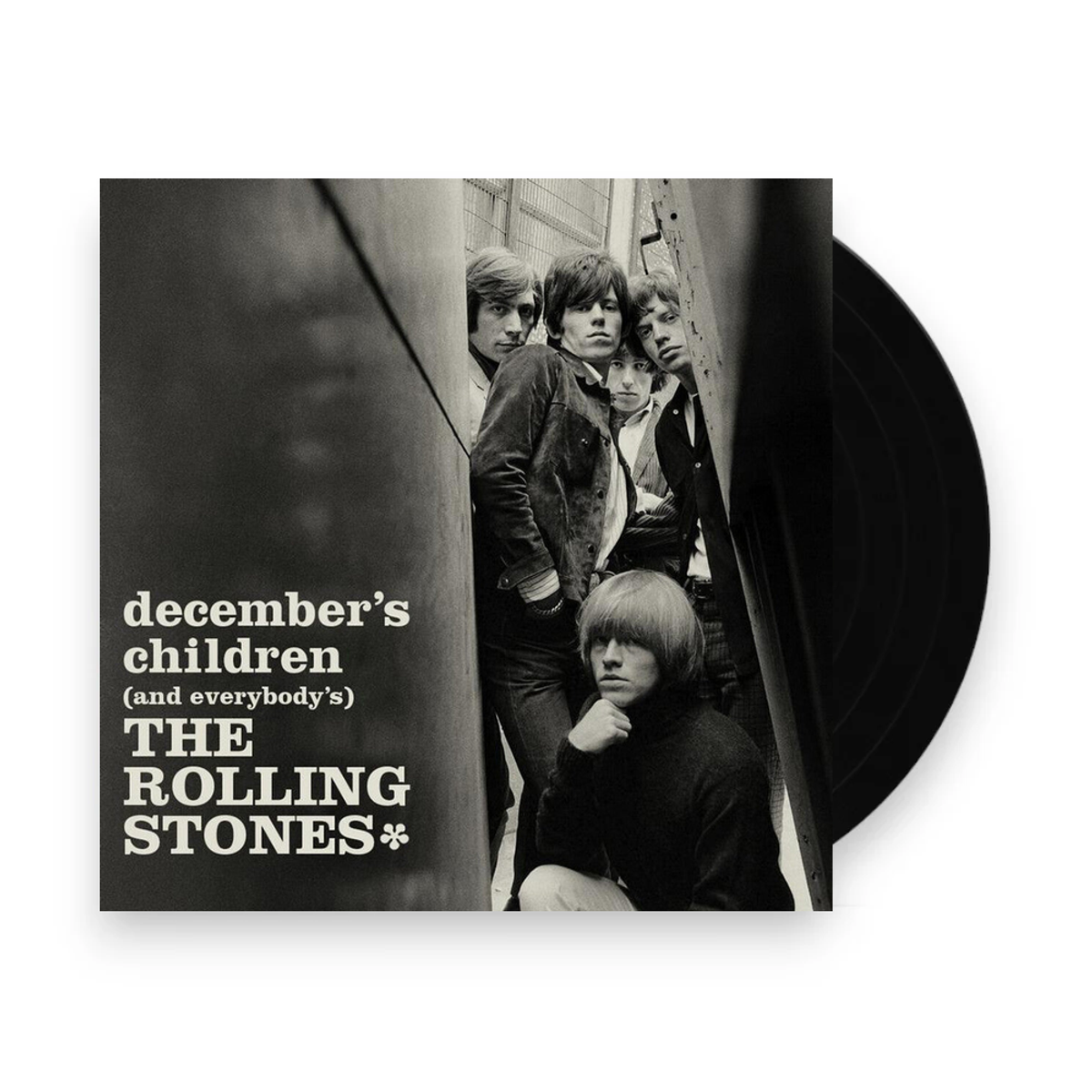 The Rolling Stones – December's Children (And Everybody's LP Vinyl) - Front