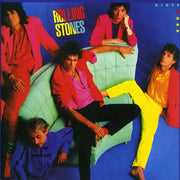 The Rolling Stones – Dirty Work (CD) - Back