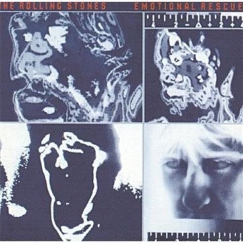The Rolling Stones – Emotional Rescue (CD) - Back