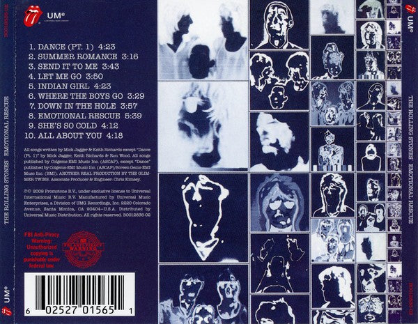 The Rolling Stones – Emotional Rescue (CD) - Alternate View