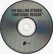 The Rolling Stones – Emotional Rescue (CD) - Close-Up