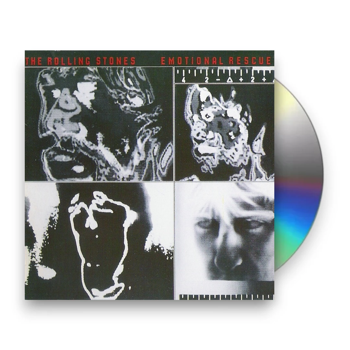 The Rolling Stones – Emotional Rescue (CD) - Front