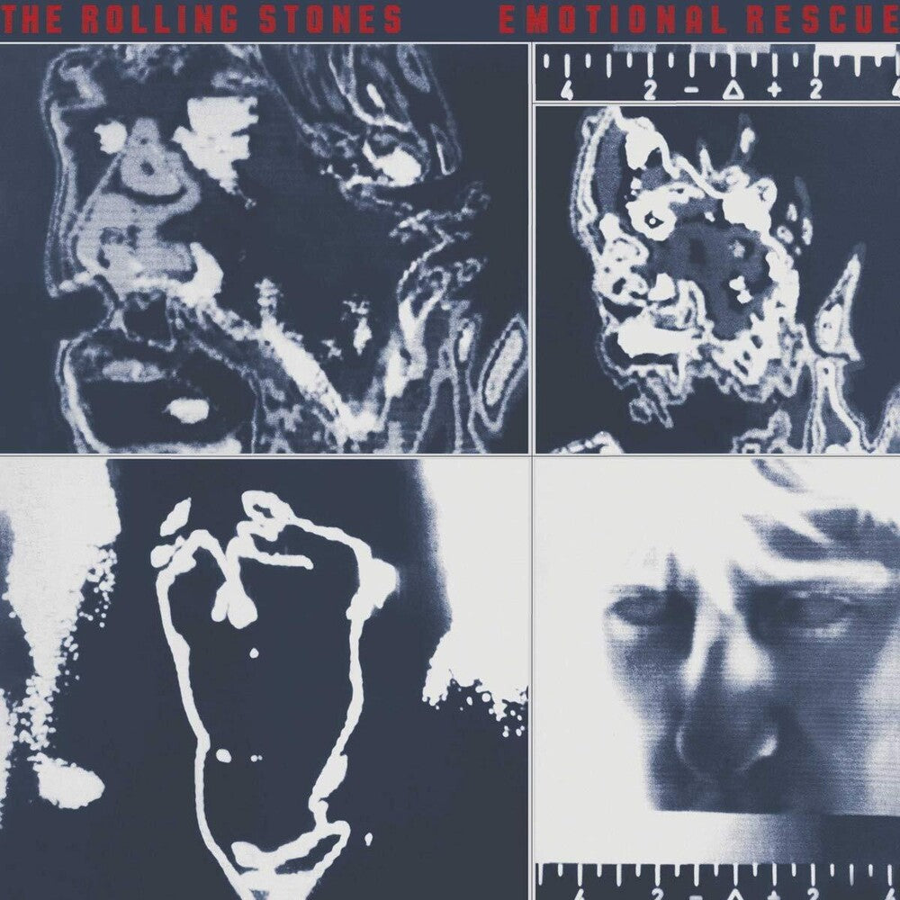 The Rolling Stones – Emotional Rescue: Remastered (LP Vinyl) - Back