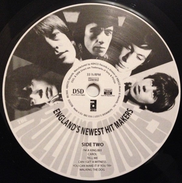 The Rolling Stones – England's Newest Hit Makers (LP Vinyl) - Close-Up