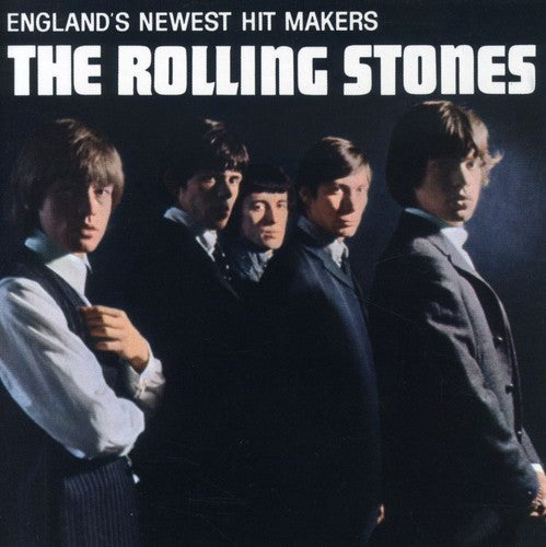 The Rolling Stones – England's Newest Hit Makers: The Rolling Stones (CD) - Back