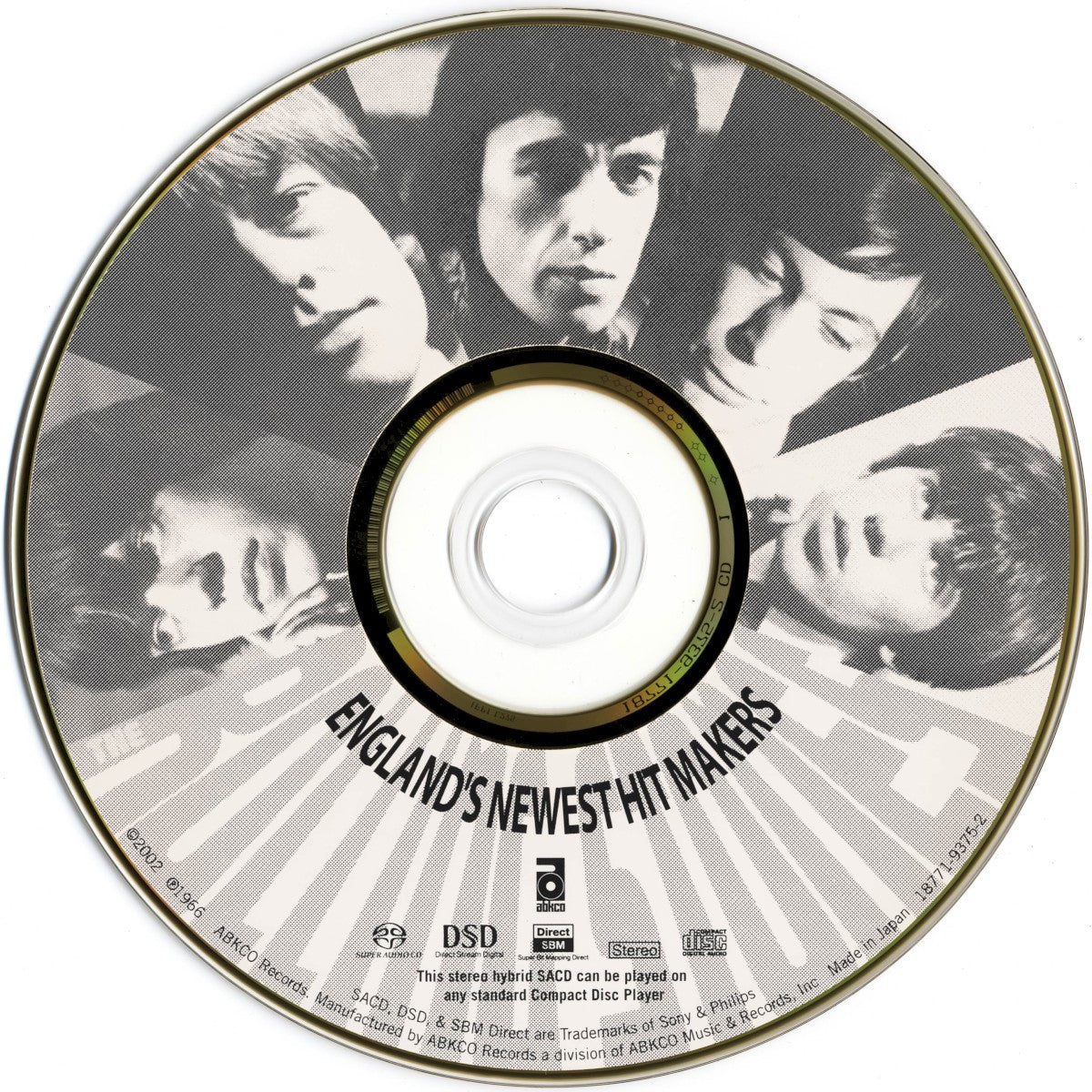 The Rolling Stones – England's Newest Hit Makers: The Rolling Stones (CD) - Alternate View