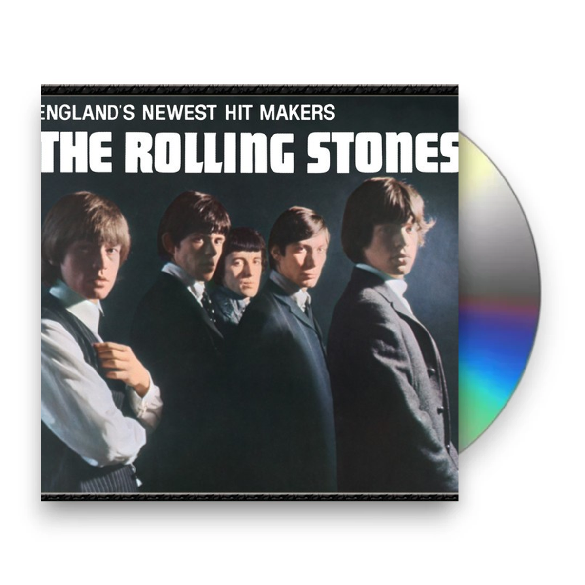 The Rolling Stones – England's Newest Hit Makers: The Rolling Stones (CD) - Front