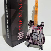 The Rolling Stones "Exile On Main Street" Mini Guitar