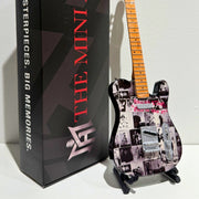 The Rolling Stones "Exile On Main Street" Mini Guitar