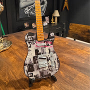The Rolling Stones "Exile On Main Street" Mini Guitar