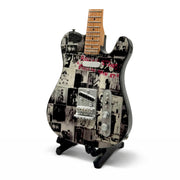 The Rolling Stones "Exile On Main Street" Mini Guitar