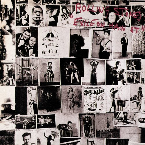 The Rolling Stones – Exile on Main Street (CD) - Back