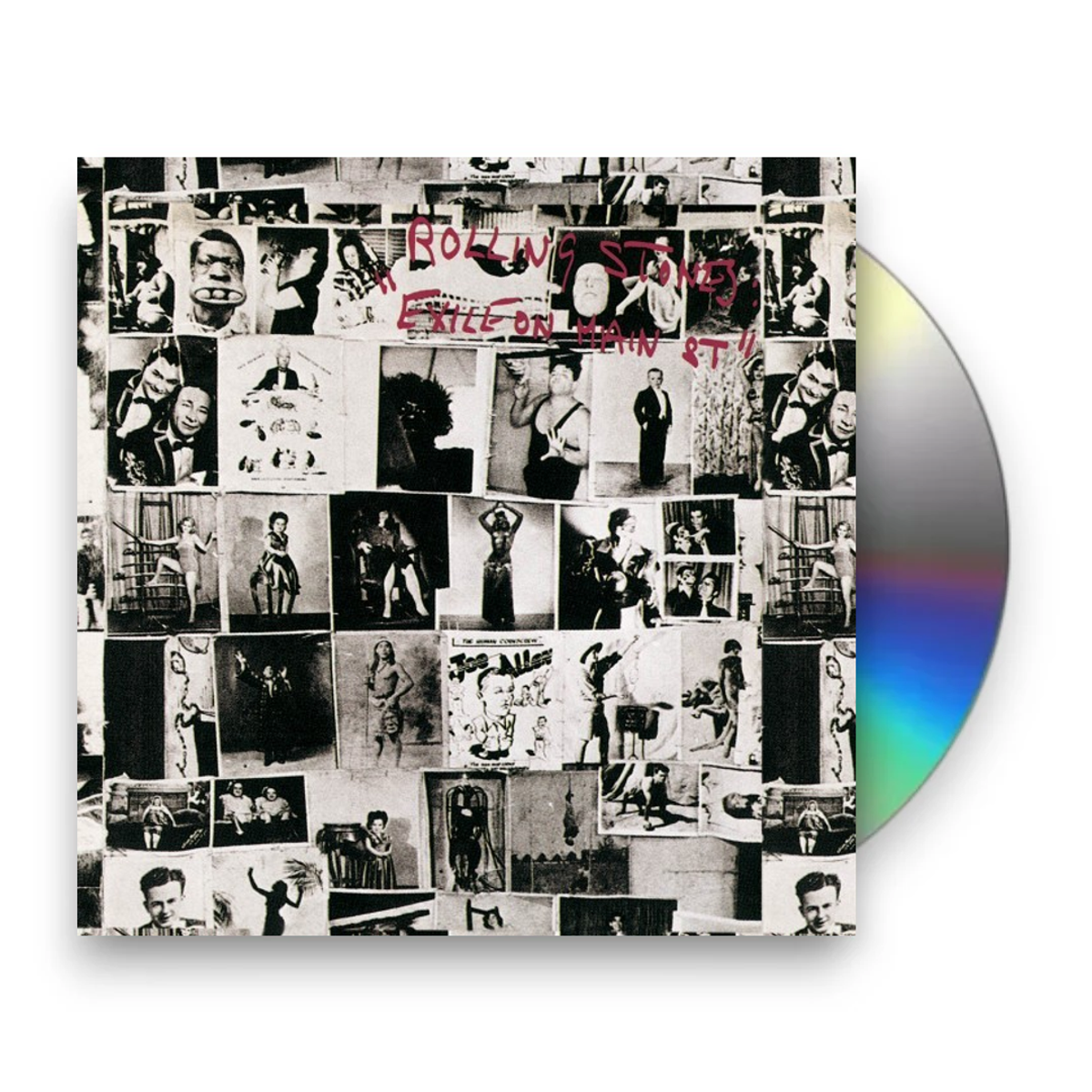 The Rolling Stones – Exile on Main Street (CD) - Front
