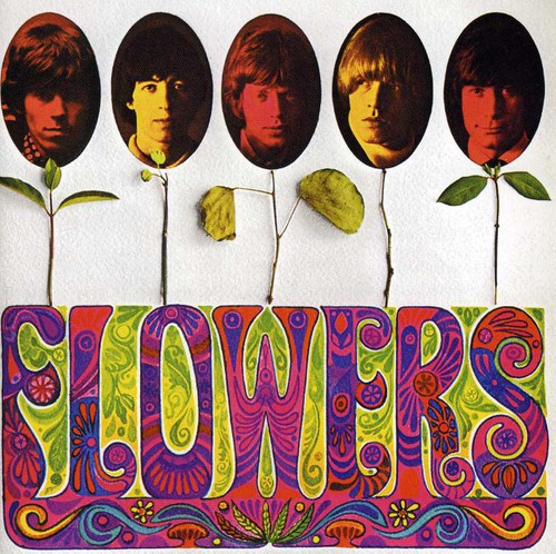 The Rolling Stones – Flowers (CD) - Back