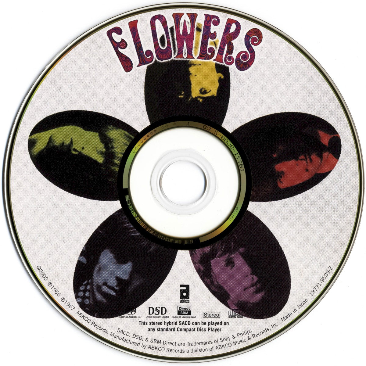 The Rolling Stones – Flowers (CD) - Alternate View