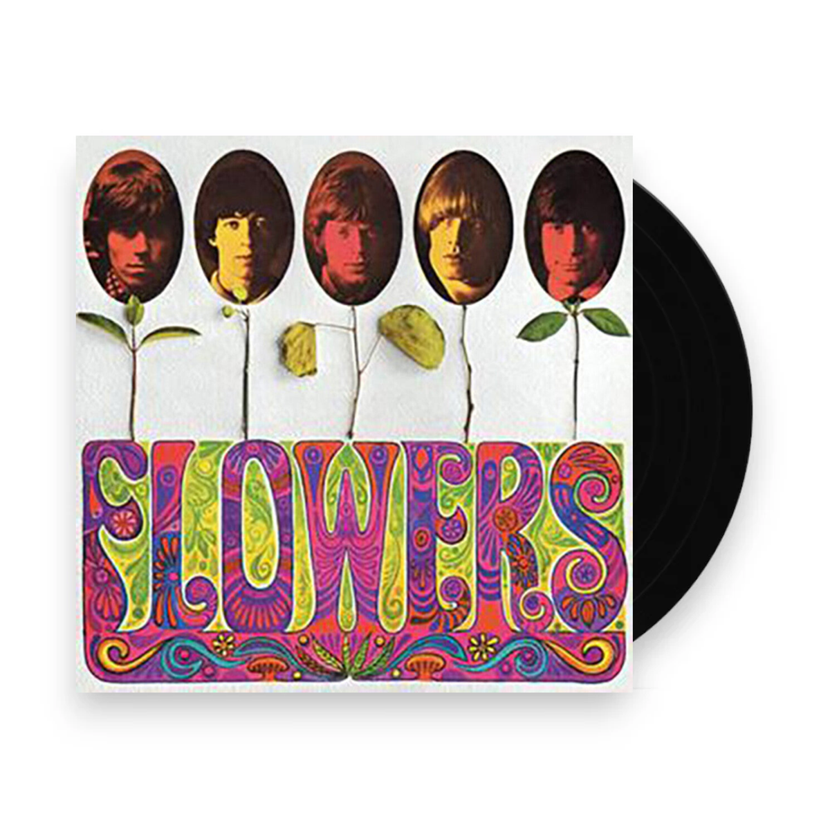 The Rolling Stones – Flowers (LP Vinyl) - Back