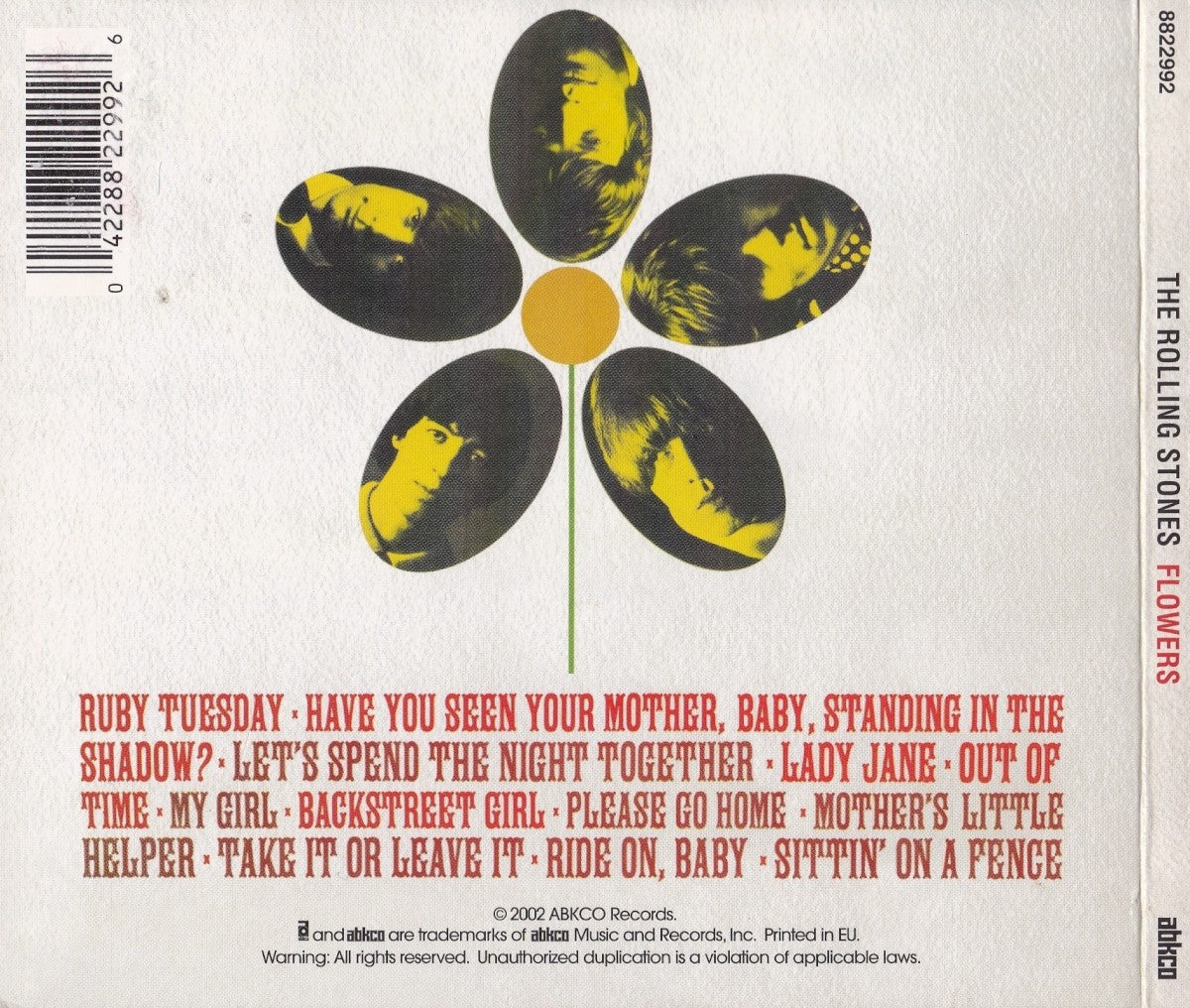 The Rolling Stones – Flowers (LP Vinyl) - Alternate View