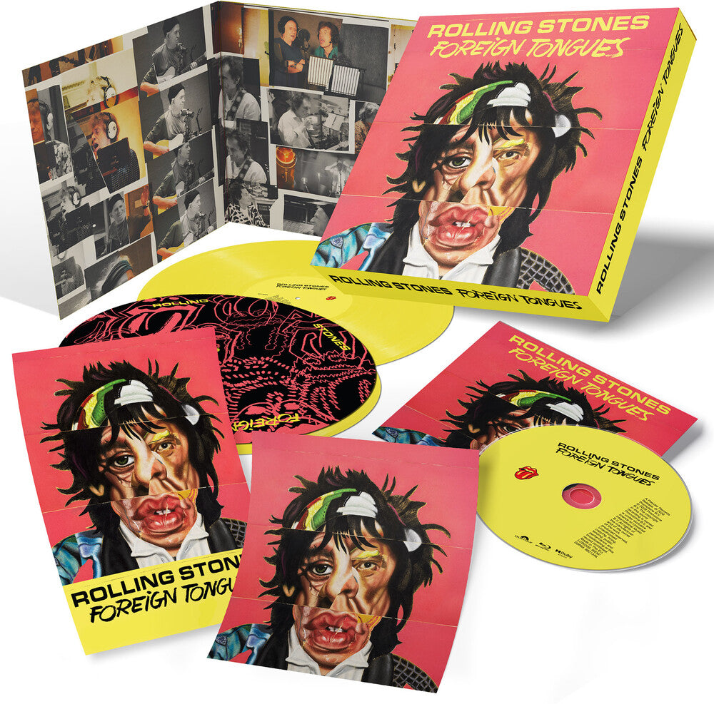 The Rolling Stones – Foreign Tongues (180g Yellow with Blu-ray LP Vinyl)
