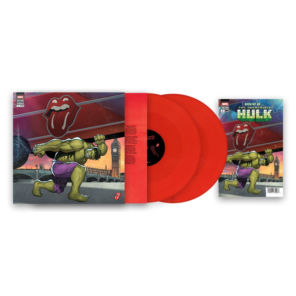 The Rolling Stones – Foreign Tongues: Complete Marvel Collector's Series (10-LP Vinyl Bundle)