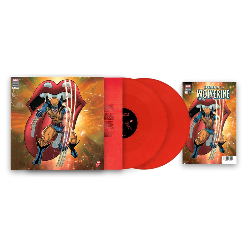 The Rolling Stones – Foreign Tongues: Complete Marvel Collector's Series (10-LP Vinyl Bundle)
