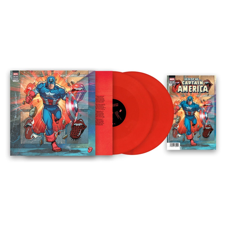 The Rolling Stones – Foreign Tongues: Complete Marvel Collector's Series (10-LP Vinyl Bundle)